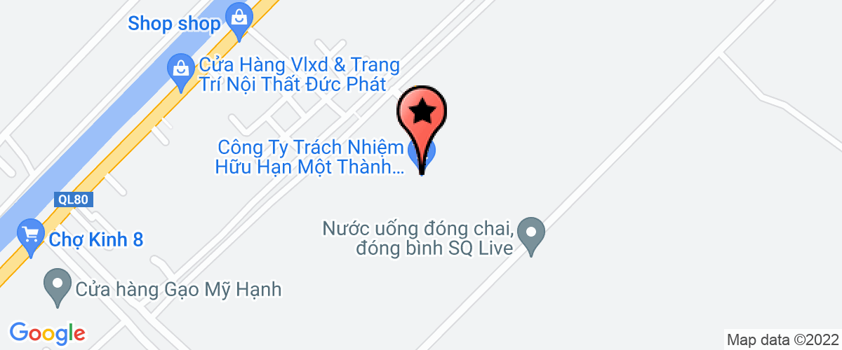 Bản đồ đến địa chỉ Công Ty Trách Nhiệm Hữu Hạn Một Thành Viên Tam Hùng Phát