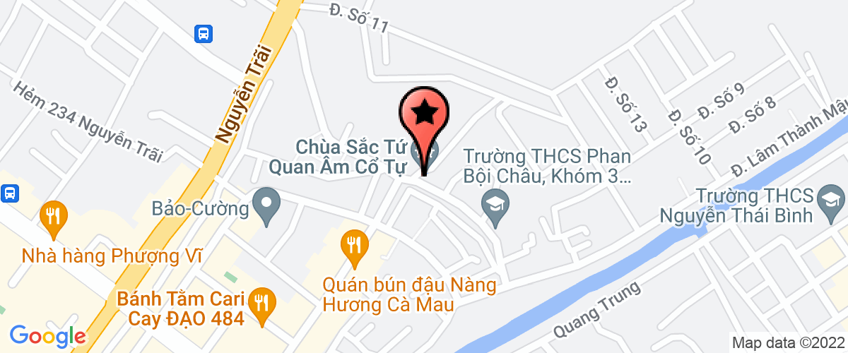 Bản đồ đến địa chỉ DNTN Hai Tống