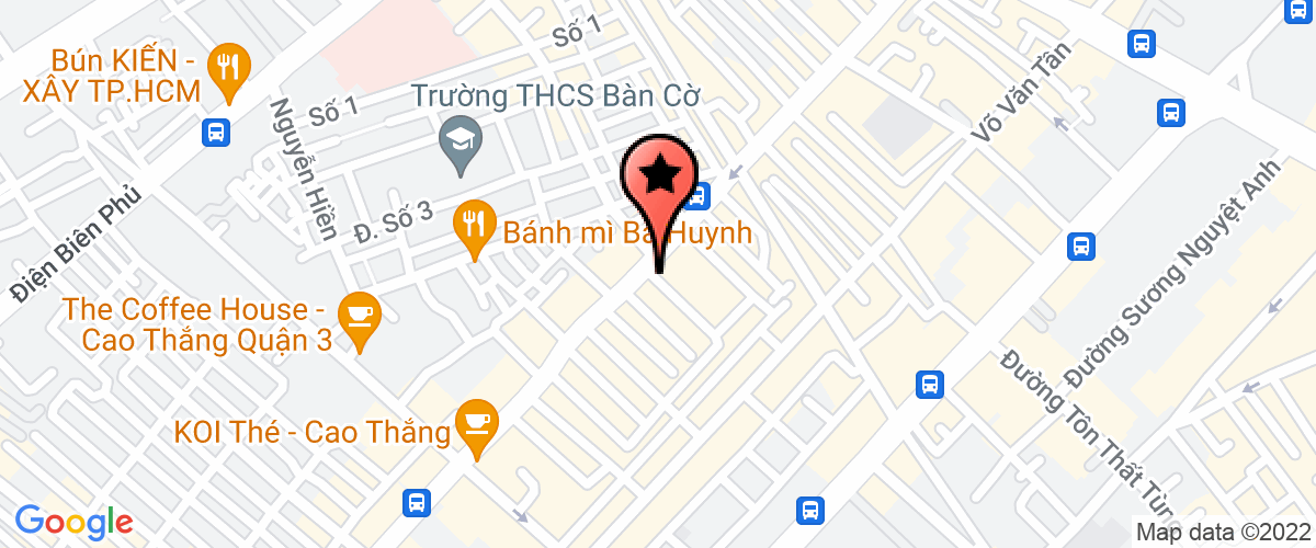 Bản đồ đến địa chỉ Công Ty TNHH Thiên Nhí