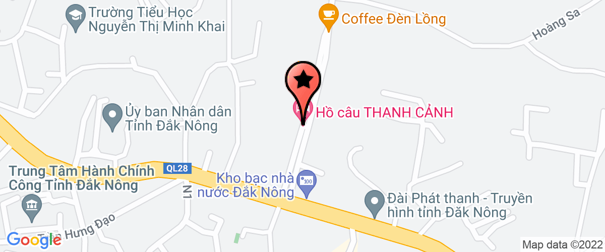 Bản đồ đến địa chỉ Công ty TNHH Thương Mại Dịch vụ Thanh Phong