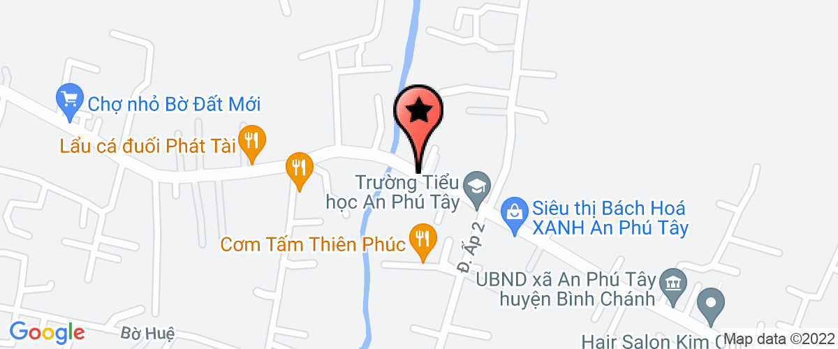 Bản đồ đến địa chỉ Công Ty TNHH Sản Xuất Thương Mại Dịch Vụ Trần Duy