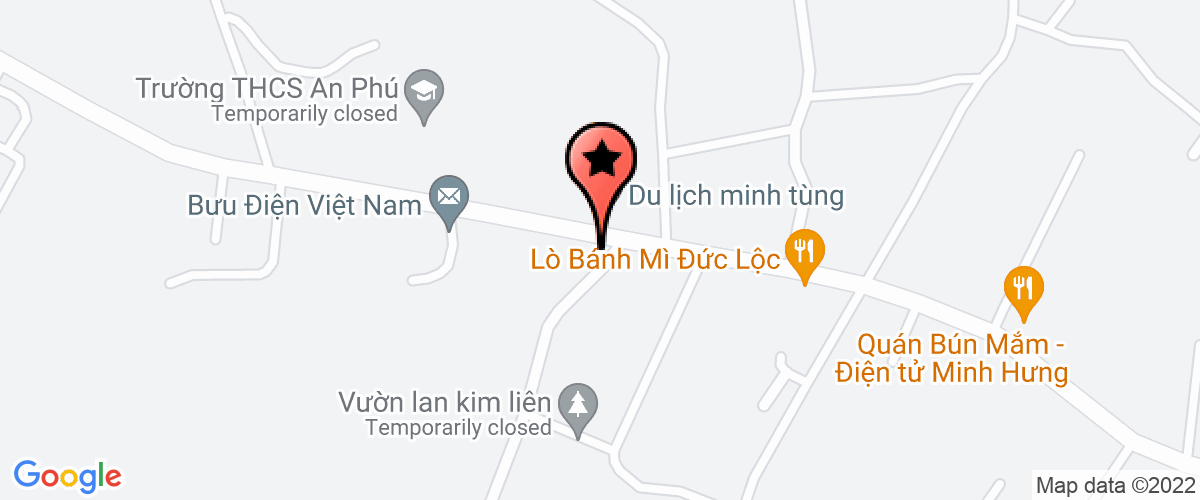 Bản đồ đến địa chỉ Công Ty TNHH Một Thành Viên Thương Mại Vận Tải Quốc Huy