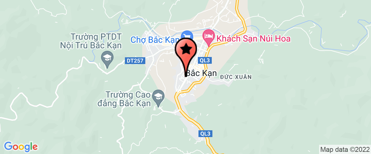 Bản đồ đến địa chỉ Trung tâm điện máy Hương Nam