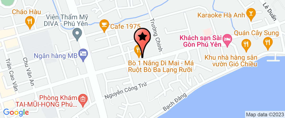 Bản đồ đến địa chỉ Công Ty TNHH Yến Sào Phượng Mỹ