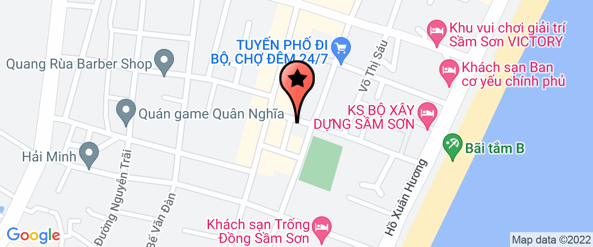 Bản đồ đến địa chỉ Công Ty TNHH Thương Mại Và Dịch Vụ Vĩnh Kiên