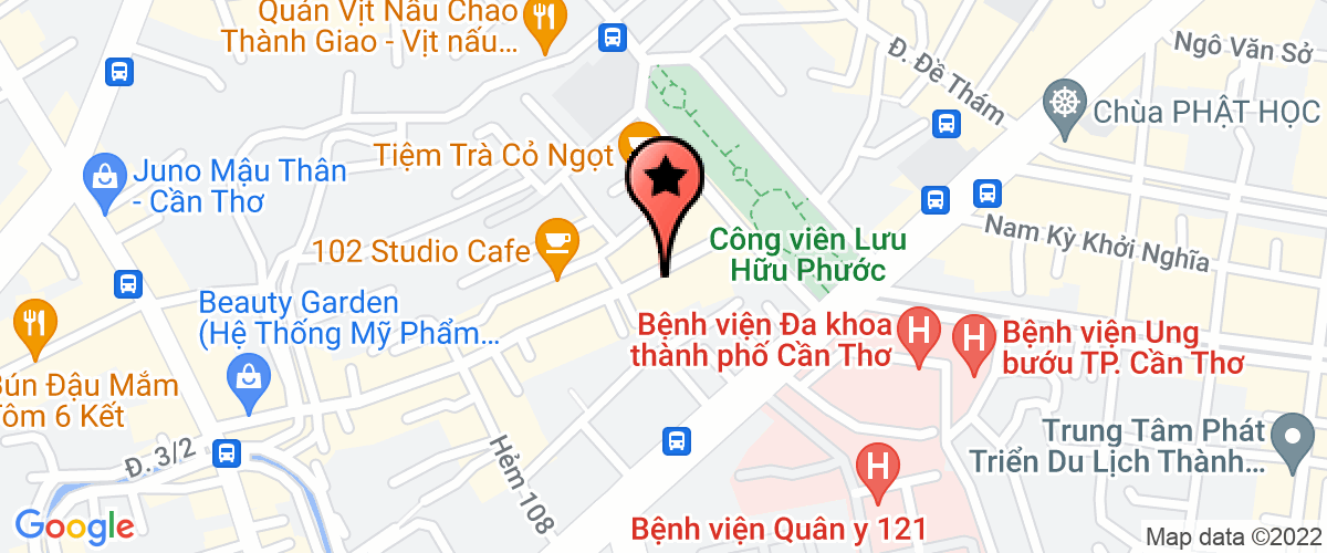 Bản đồ đến địa chỉ Công Ty TNHH Một Thành Viên Tsco
