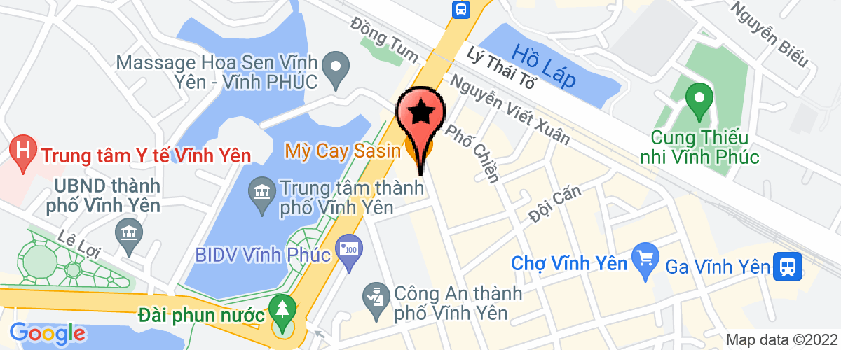 Bản đồ đến địa chỉ Công Ty TNHH Đồ điện dân dụng Lao Đặc