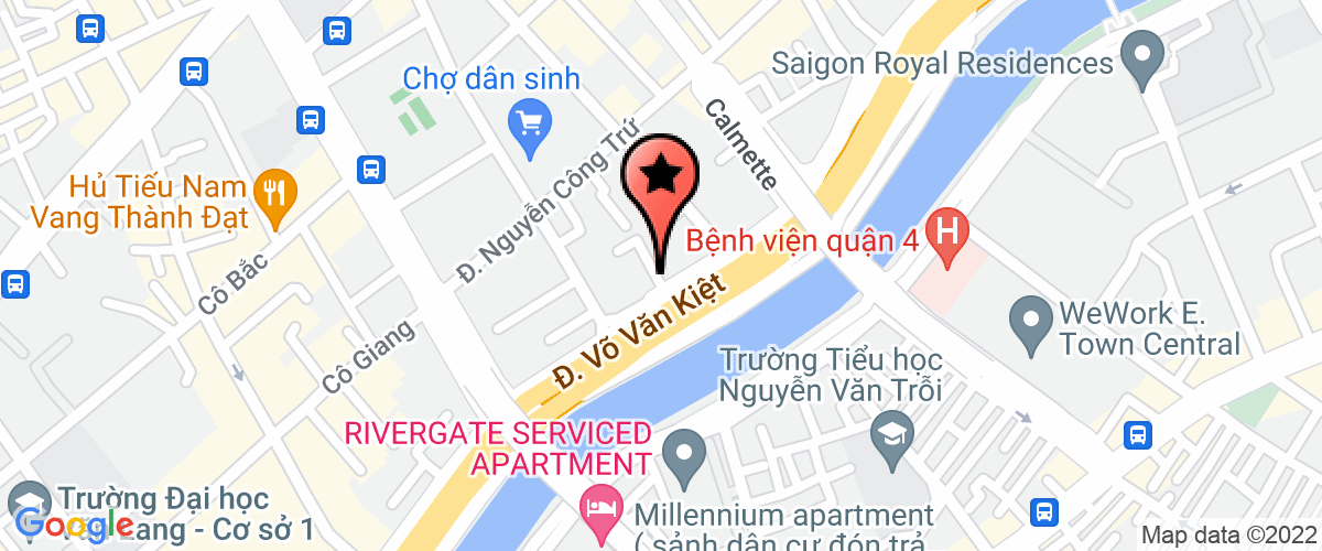 Bản đồ đến địa chỉ Chi Nhánh Công Ty TNHH Một Thành Viên Kỹ Thuật Và Thương Mại Cổng Mặt Trời - Quán Trà & Cà Phê An Nh