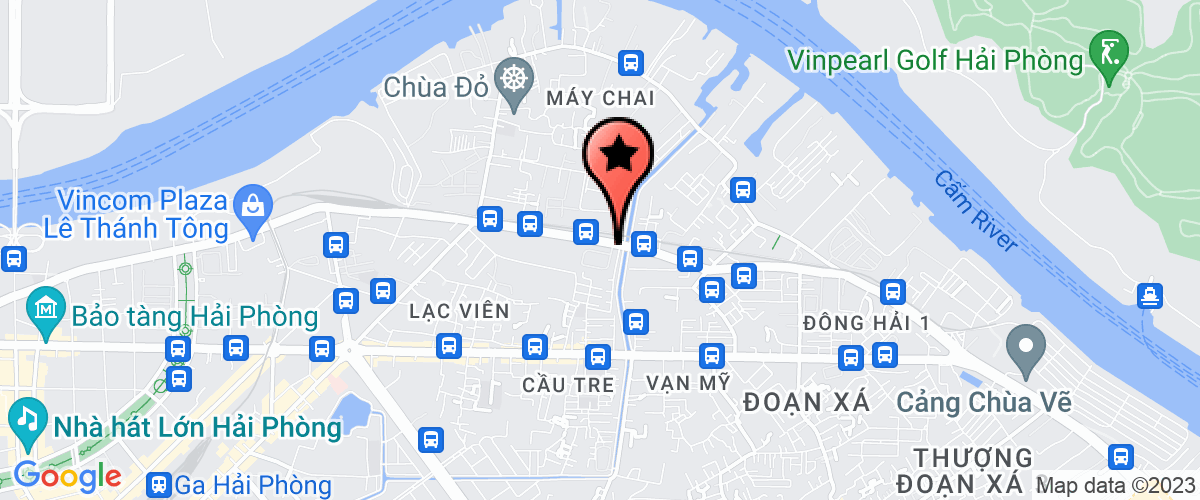 Bản đồ đến địa chỉ Công Ty Cổ Phần Đầu Tư Và Phát Triển Hàng Hải Bình Minh