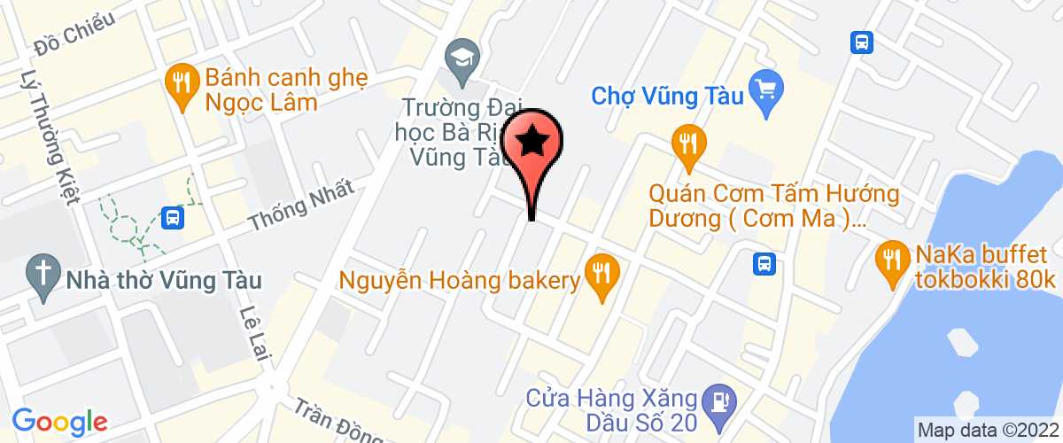 Bản đồ đến địa chỉ Công ty cổ phần Bê Tông 620 Phú Mỹ