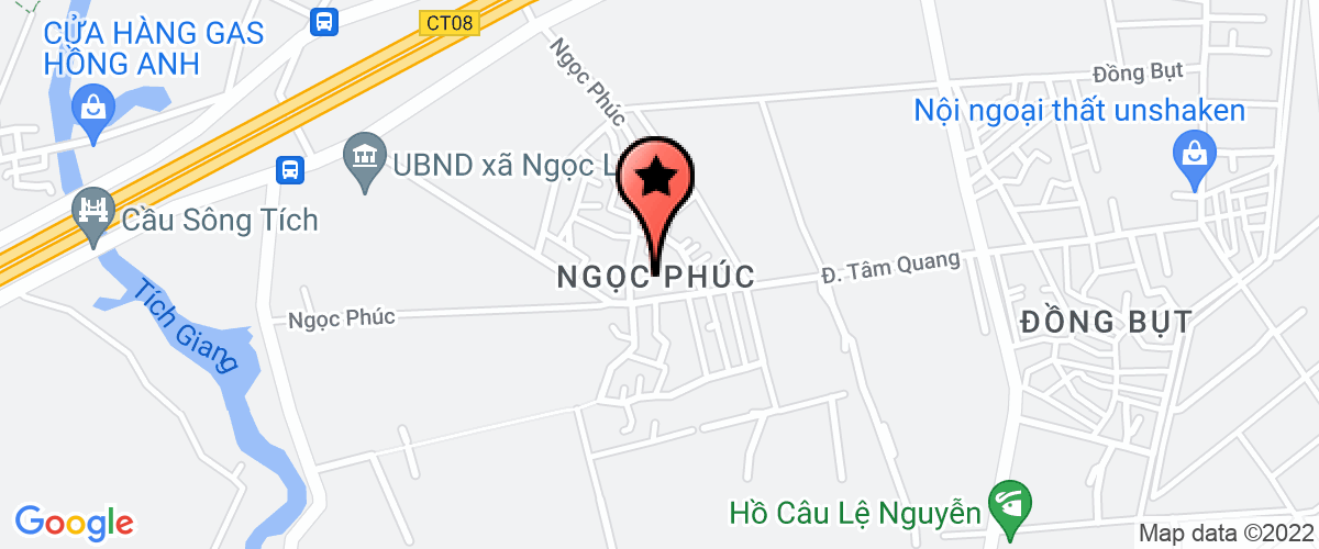 Bản đồ đến địa chỉ Công Ty TNHH Sản Xuất Nội Thất Việt Âu