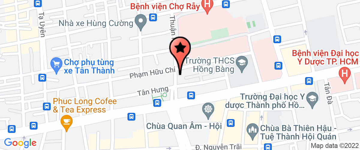 Bản đồ đến địa chỉ Chi Nhánh Công Ty TNHH Giáo Dục Duy Thịnh - Trường Mẫu Giáo Văn Lang