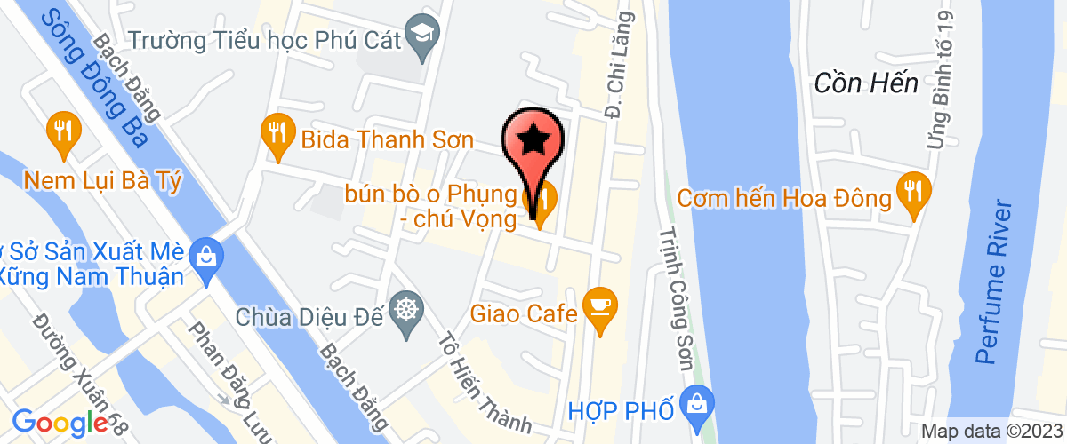Bản đồ đến địa chỉ Công Ty TNHH Một Thành Viên Thương Mại Hóa Chất Bình Minh