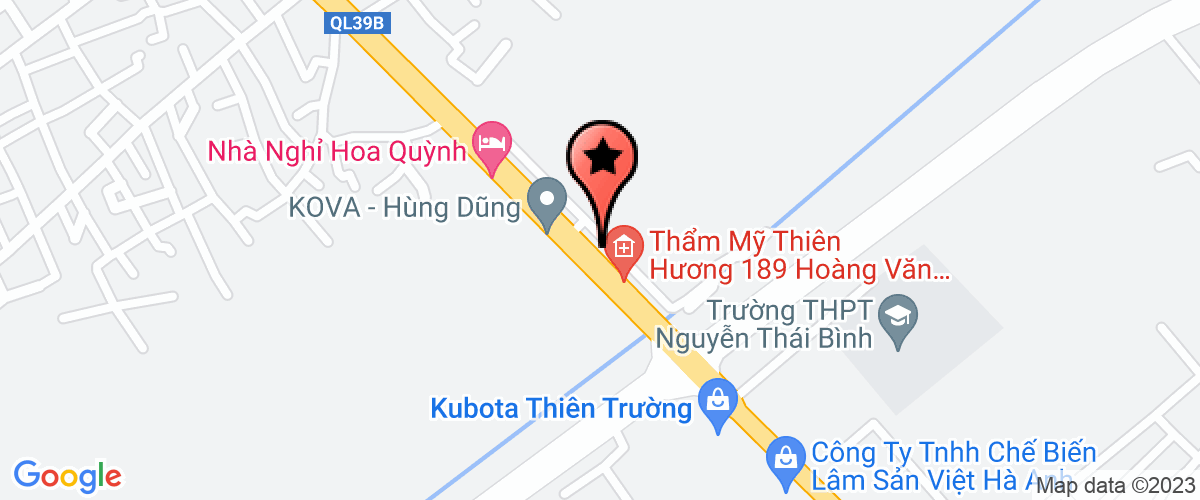 Bản đồ đến địa chỉ Công Ty TNHH Sản Xuất & Thương Mại Đào Duy