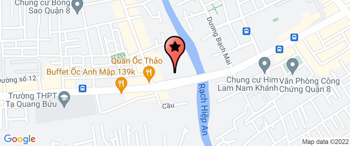 Bản đồ đến địa chỉ Công Ty TNHH Một Thành Viên Thương Mại Dịch Vụ Vnnit