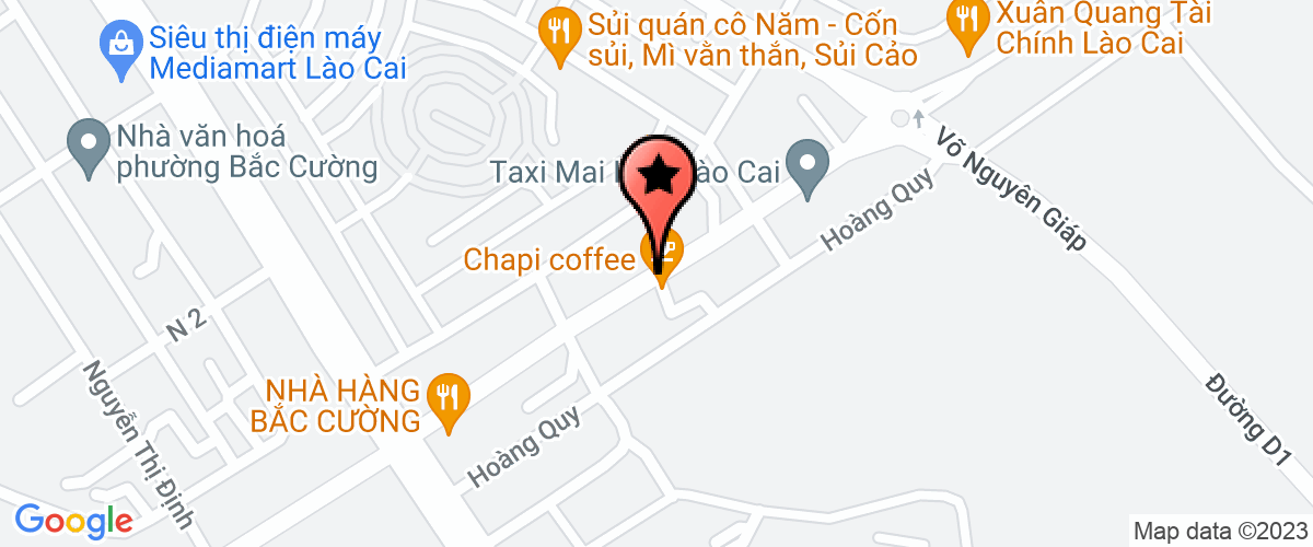 Bản đồ đến địa chỉ Công Ty TNHH MTV Thương Mại Phú Quý