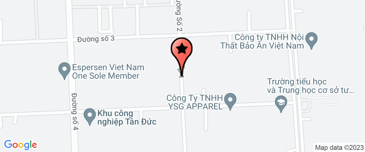 Bản đồ đến địa chỉ Công Ty Cổ Phần Đặng Phú Mỹ - Văn Phòng Đại Diện Địa ốc Điền Tấn Hưng