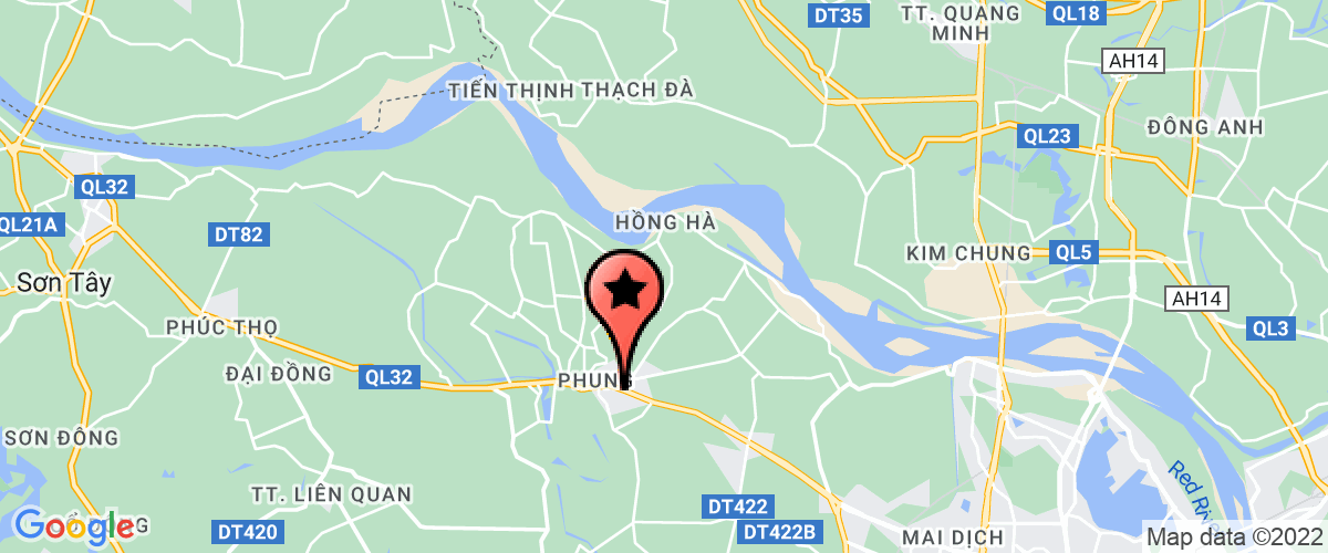 Bản đồ đến địa chỉ Công Ty TNHH Dịch Vụ Thương Mại Và Xuất Nhập Khẩu Hà Anh