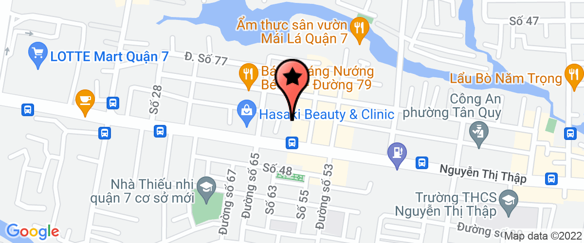 Bản đồ đến địa chỉ Công Ty TNHH Thương Mại - Kỹ Thuật Thiết Bị Y Tế Hoàng Phát
