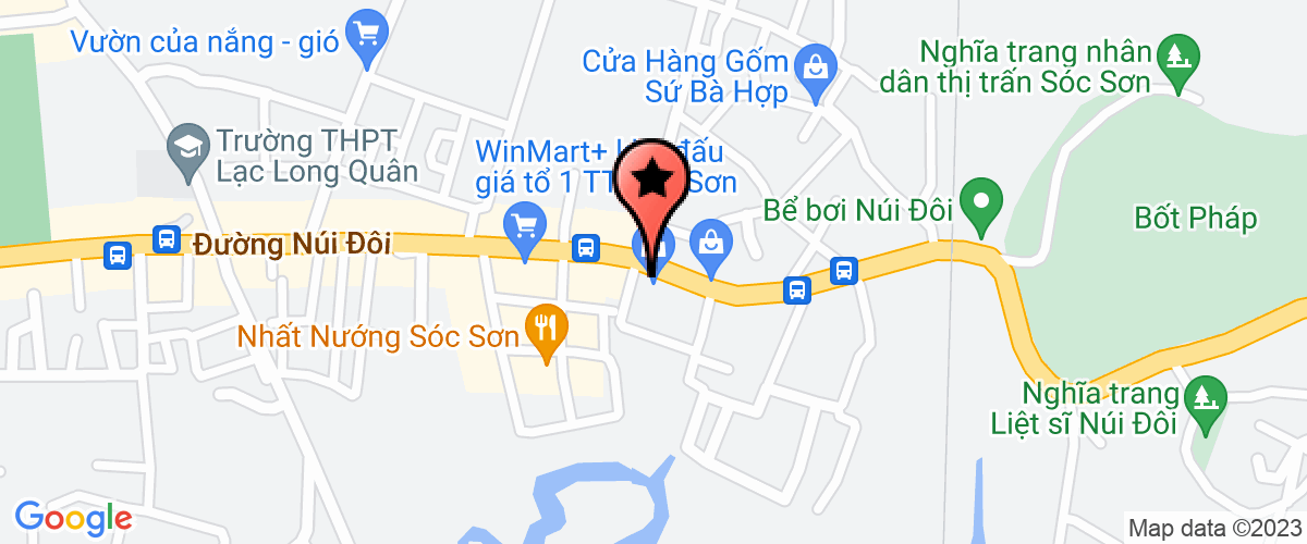 Bản đồ đến địa chỉ Công Ty Cổ Phần Đầu Tư Thương Mại Và Phát Triển Giáo Dục Việt Mỹ