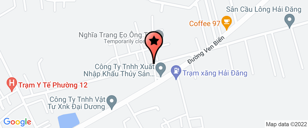 Bản đồ đến địa chỉ Công Ty TNHH Thương Mại Dịch Vụ Và Sản Xuất Tứ Hải