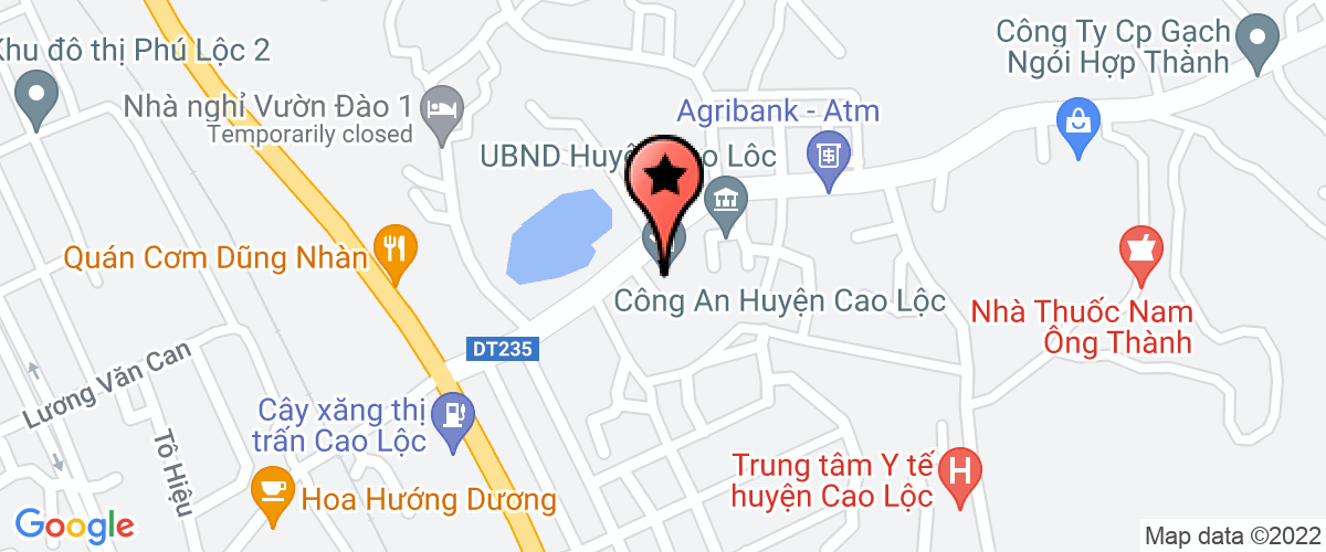 Bản đồ đến địa chỉ Trường TPDT bán trú tiểu học và THCS xã Mẫu Sơn