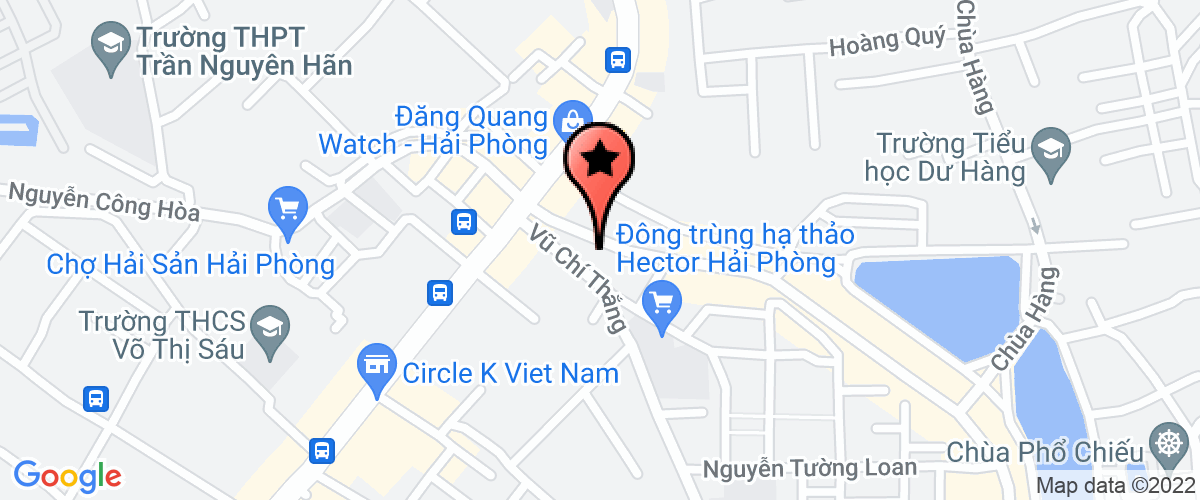 Bản đồ đến địa chỉ Công Ty TNHH Vật Tư Thương Mại Minh Hiền