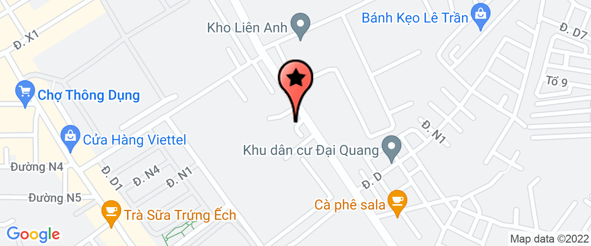 Bản đồ đến địa chỉ Công Ty TNHH Thương Mại Dịch Vụ An Quốc Thái