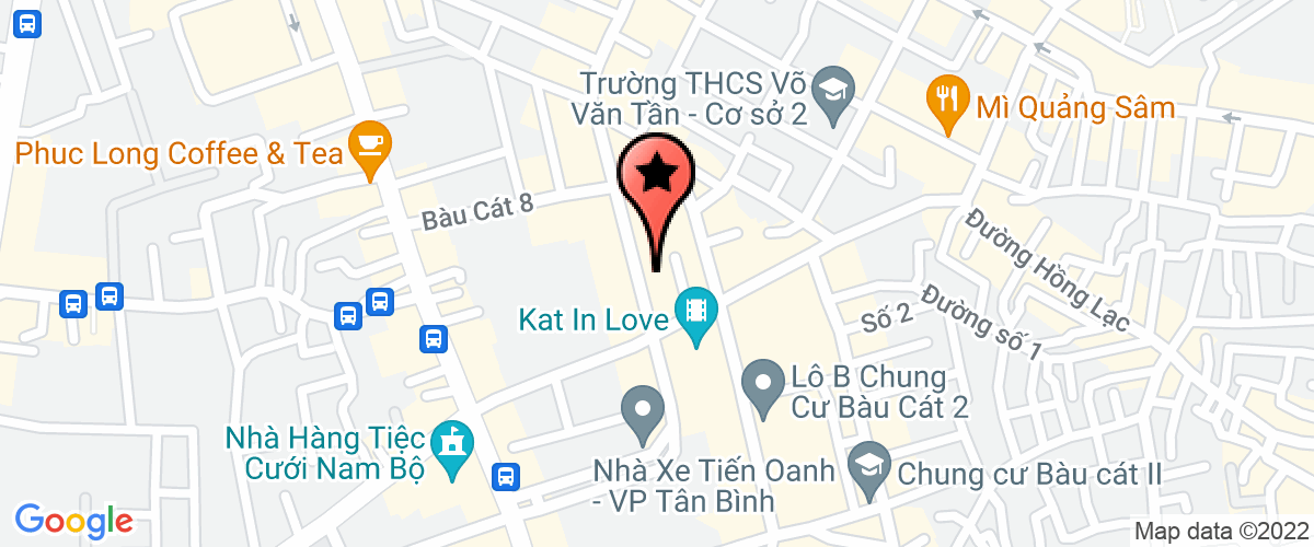 Bản đồ đến địa chỉ Công Ty TNHH Thương Mại Sản Xuất Interlinks