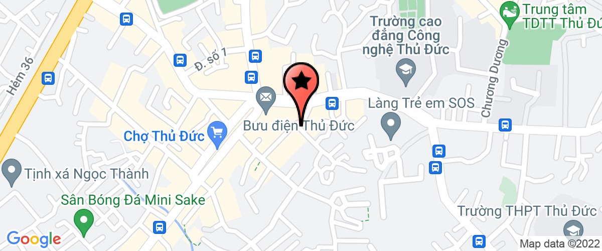 Bản đồ đến địa chỉ Chi Nhánh Công Ty Cổ Phần Thương Mại Dịch Vụ Gia Bình Nguyên