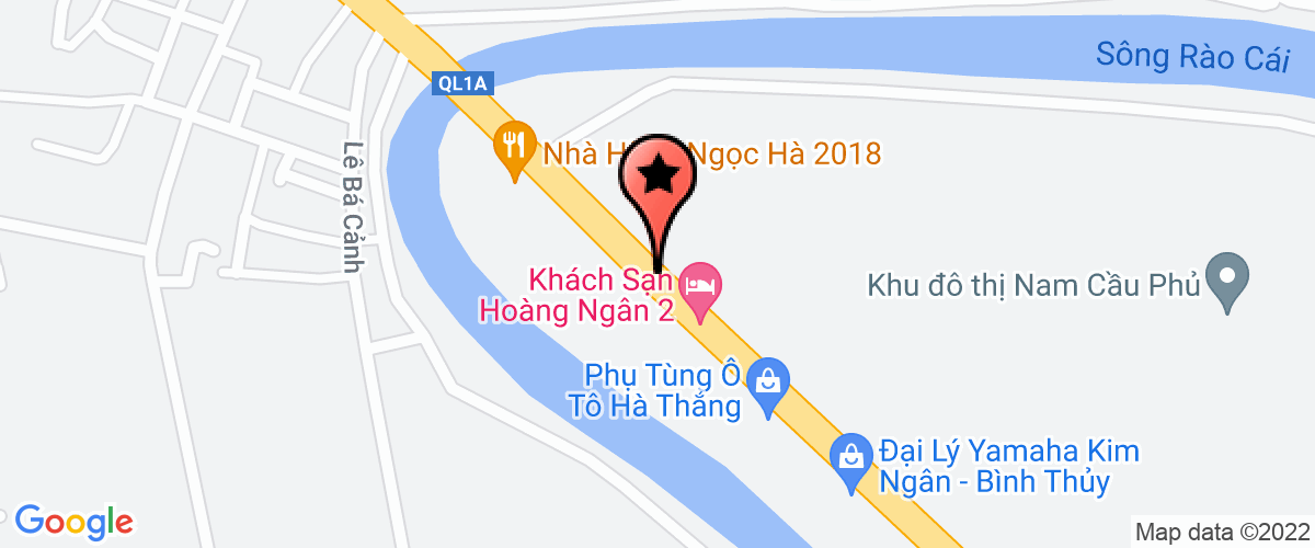 Bản đồ đến địa chỉ Công Ty TNHH Thương Mại Tổng Hợp Lan Dũng