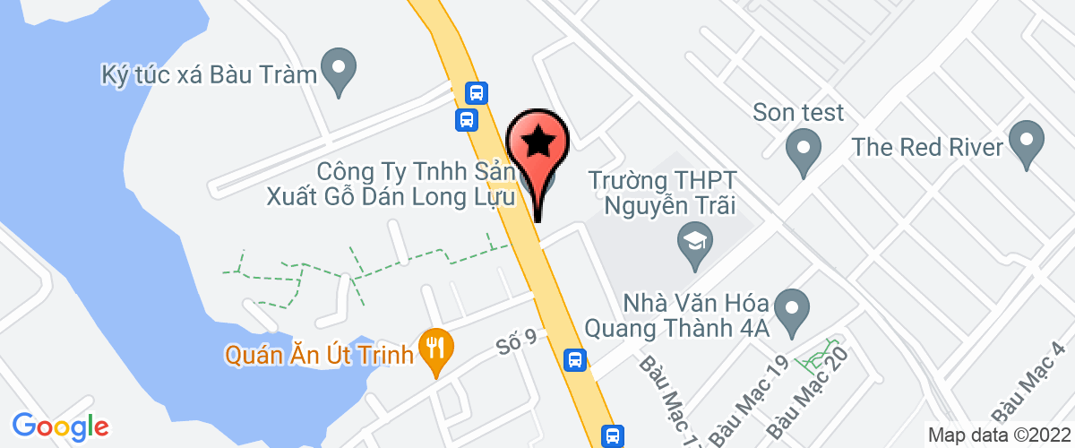 Bản đồ đến địa chỉ Chi Nhánh Công Ty Cổ Phần Pet Quốc Tế - Nhà Máy Nhựa Số 03