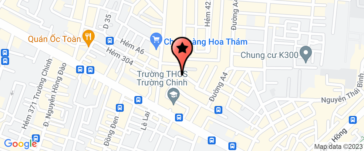 Bản đồ đến địa chỉ Công Ty TNHH Dịch Vụ Thương Mại Hoàng Thanh Thắng