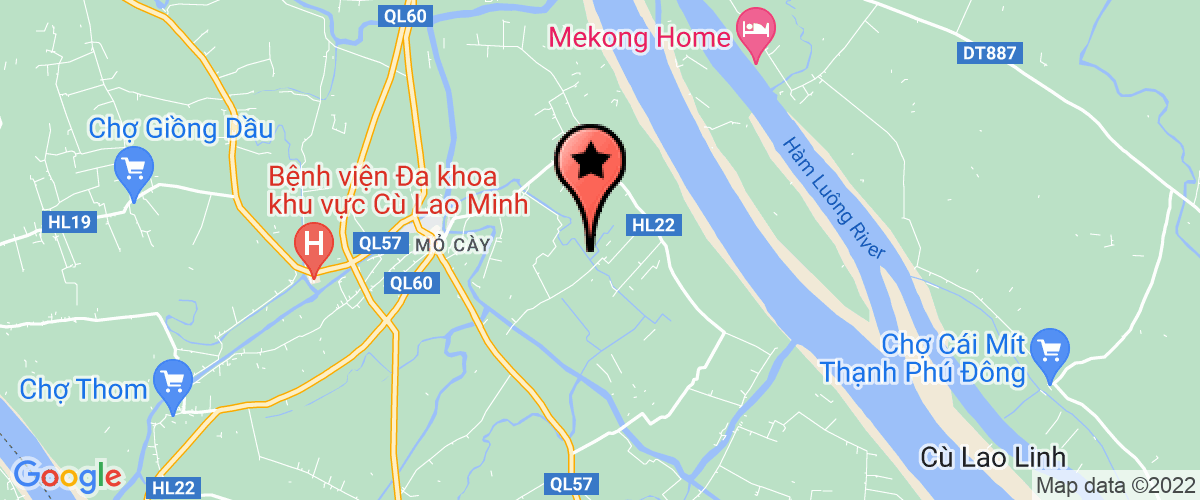 Bản đồ đến địa chỉ Doanh Nghiệp Tư Nhân Dừa Kim Thoa