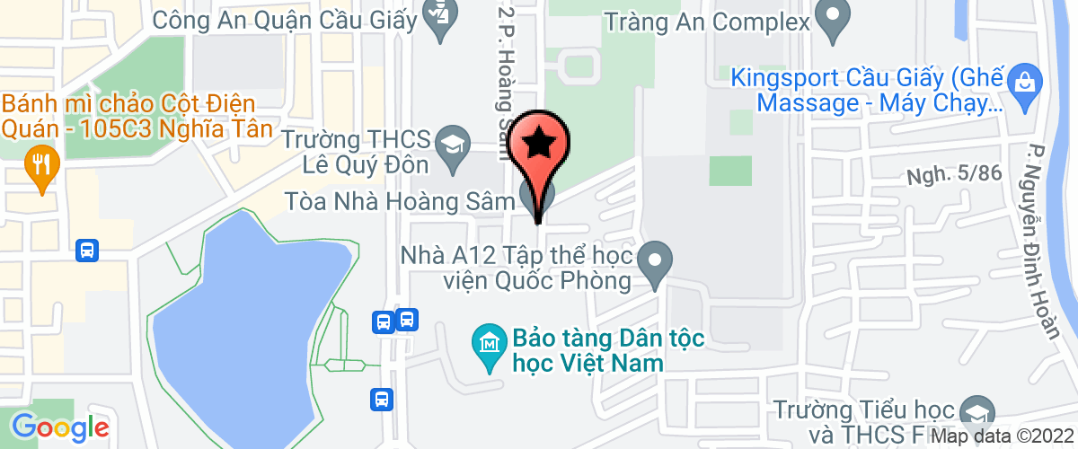 Bản đồ đến địa chỉ Công Ty Cổ Phần Quản Lý Hệ Thống Và Dịch Vụ Tòa Nhà Aks Việt Nam
