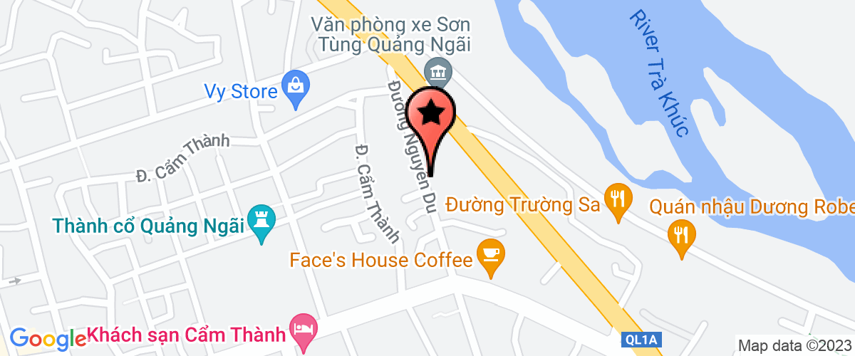 Bản đồ đến địa chỉ Công Ty TNHH Thiết Kế Xây Dựng Và Đầu Tư Hoàng Minh