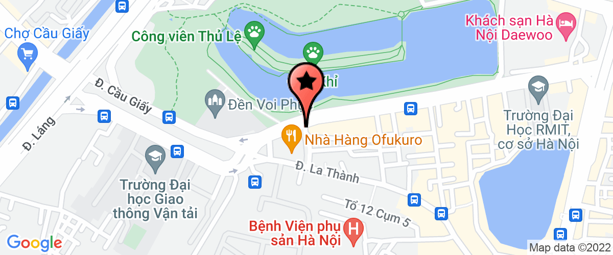 Bản đồ đến địa chỉ Chi Nhánh Công Ty TNHH Nhựa Và Hóa Chất Tpc Vina Tại Thành Phố Hà Nội