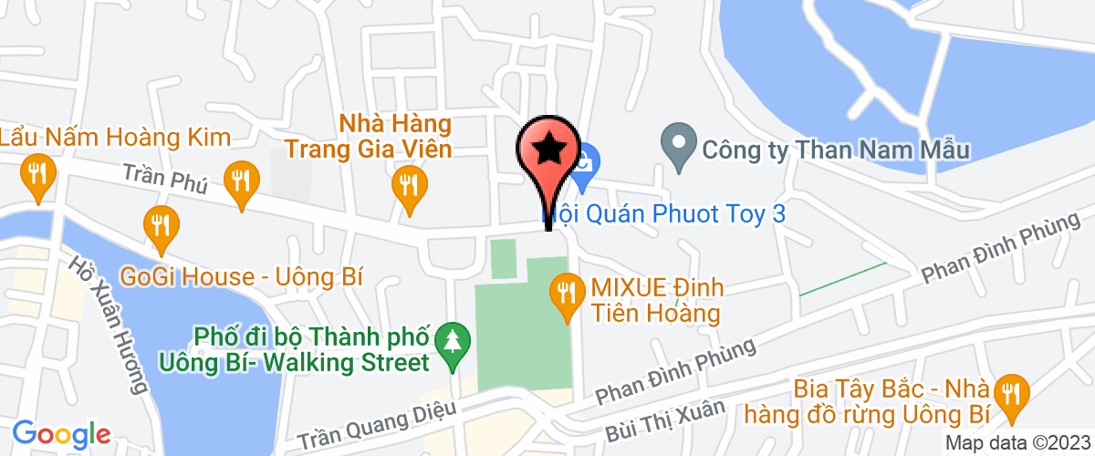 Bản đồ đến địa chỉ Công Ty TNHH Thương Mại Đầu Tư Và Phát Triển Thái Bích