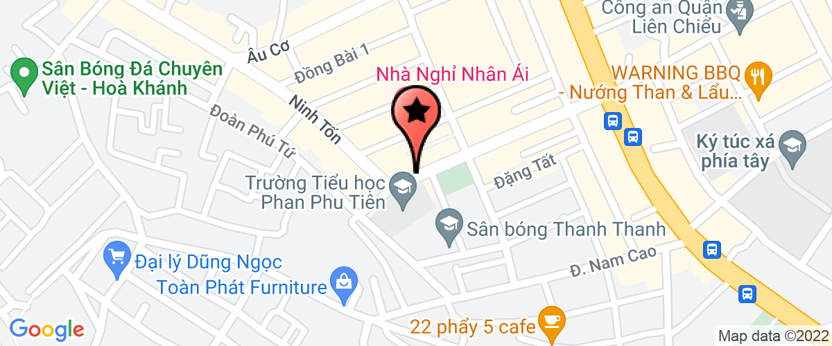 Bản đồ đến địa chỉ Chi Nhánh Công Ty Cổ Phần Phòng Khám Đa Khoa Phước An