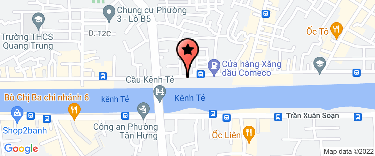 Bản đồ đến địa chỉ Công Ty TNHH Thương Mại Dịch Vụ Tùng Lân