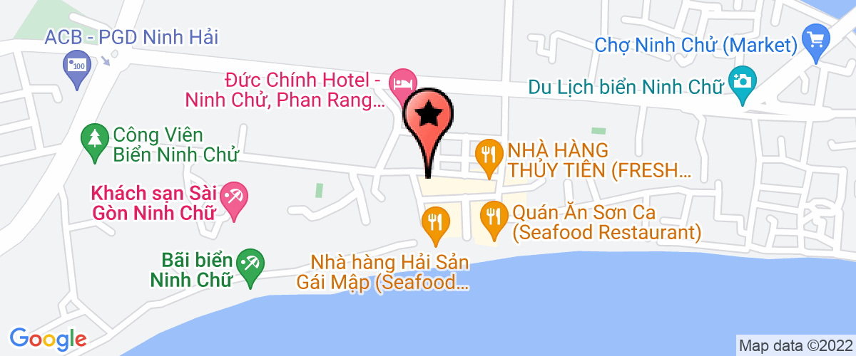 Bản đồ đến địa chỉ Công Ty TNHH Sản Xuất Giống Thủy Sản Duy Long - Ninh Thuận