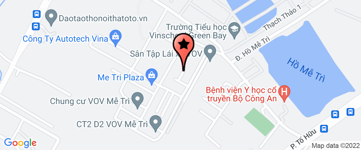 Bản đồ đến địa chỉ Công Ty TNHH Một Thành Viên Chuyển Nhà Thành Hưng Việt Nam