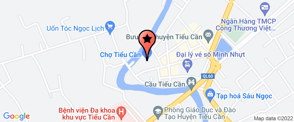 Bản đồ đến địa chỉ Công Ty Trách Nhiệm Hữu Hạn Một Thành Viên May Mặc Huỳnh Ngân