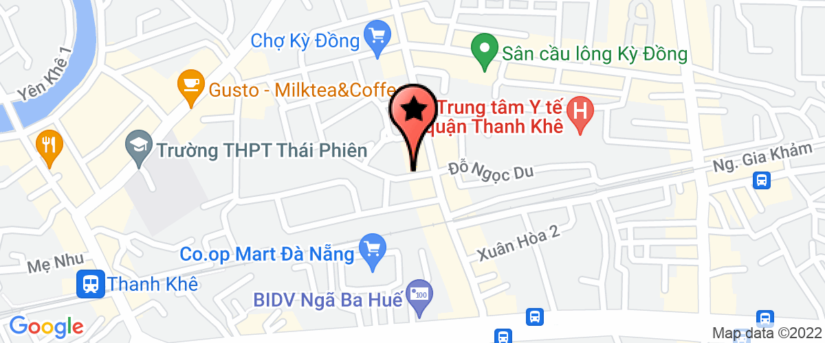 Bản đồ đến địa chỉ Công Ty TNHH Một Thành Viên Cơ Điện Kth