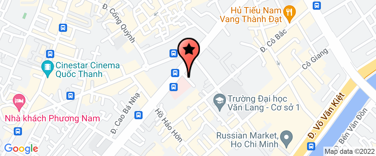 Bản đồ đến địa chỉ Công Ty TNHH Cardano Labo (Việt Nam)