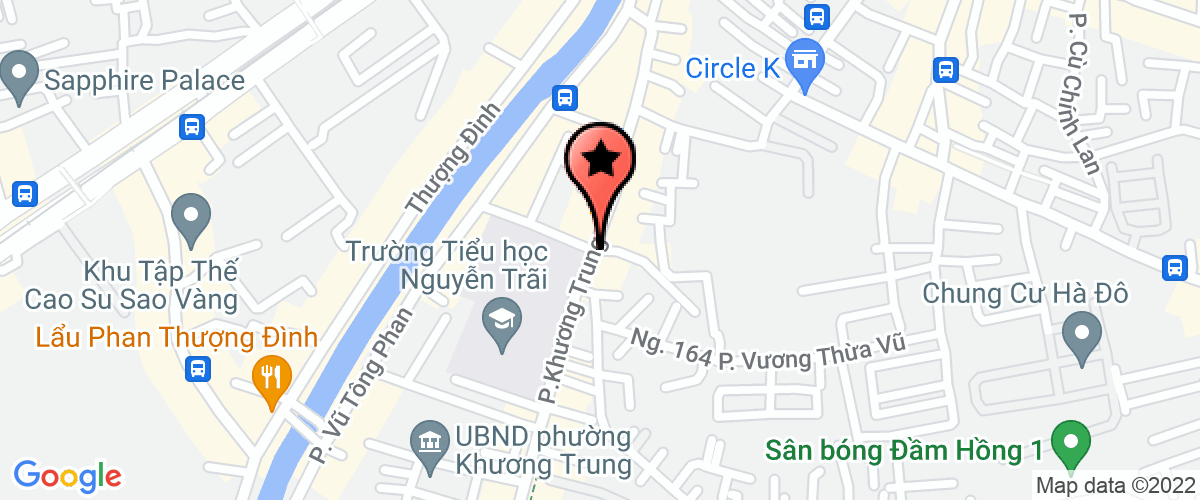 Bản đồ đến địa chỉ Công Ty TNHH Vce Kinh Doanh Tư Vấn