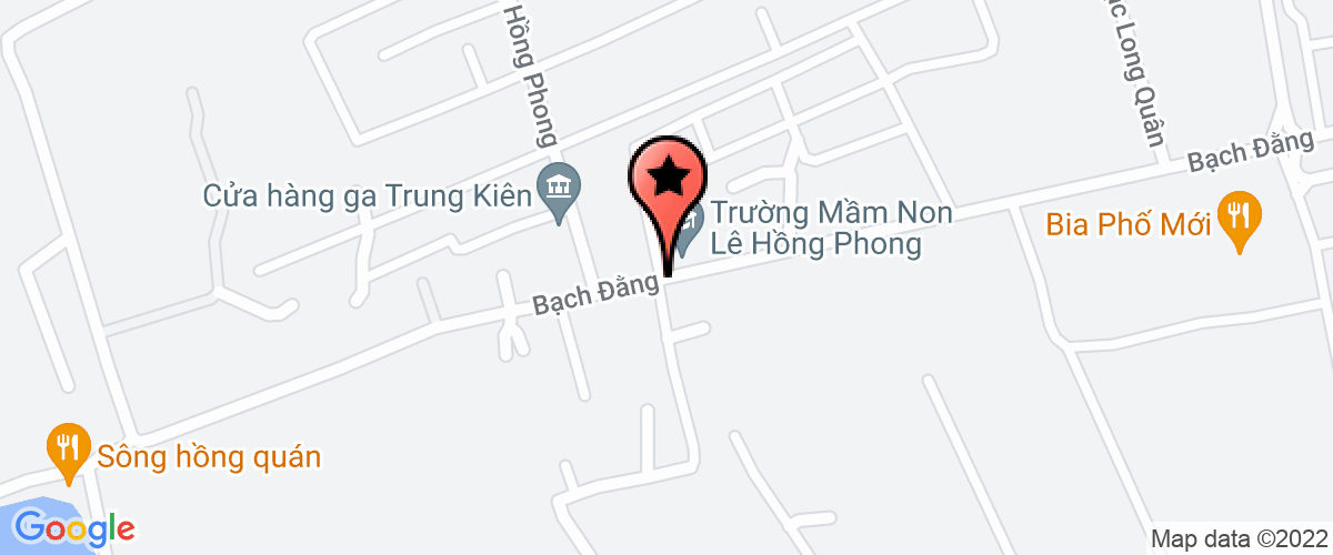Bản đồ đến địa chỉ Công ty TNHH một thành viên thương mại và dịch vụ Thăng Long