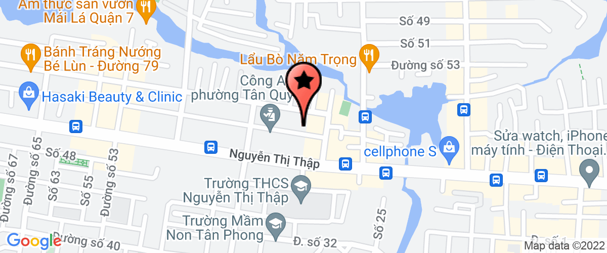 Bản đồ đến địa chỉ Công Ty TNHH Banker Link