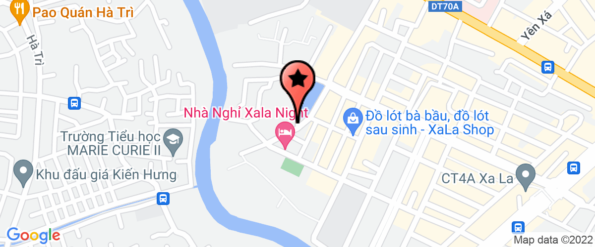 Bản đồ đến địa chỉ Công Ty Cổ Phần Công Nghệ Adone Việt Nam