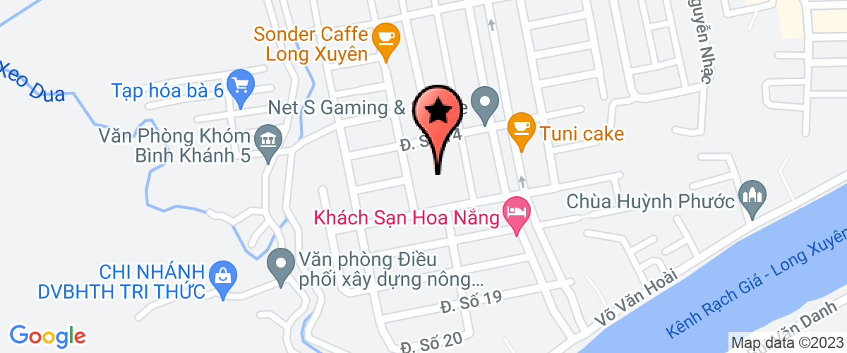 Bản đồ đến địa chỉ Công Ty CP Tư Vấn Đầu Tư Xây Dựng Sao Việt
